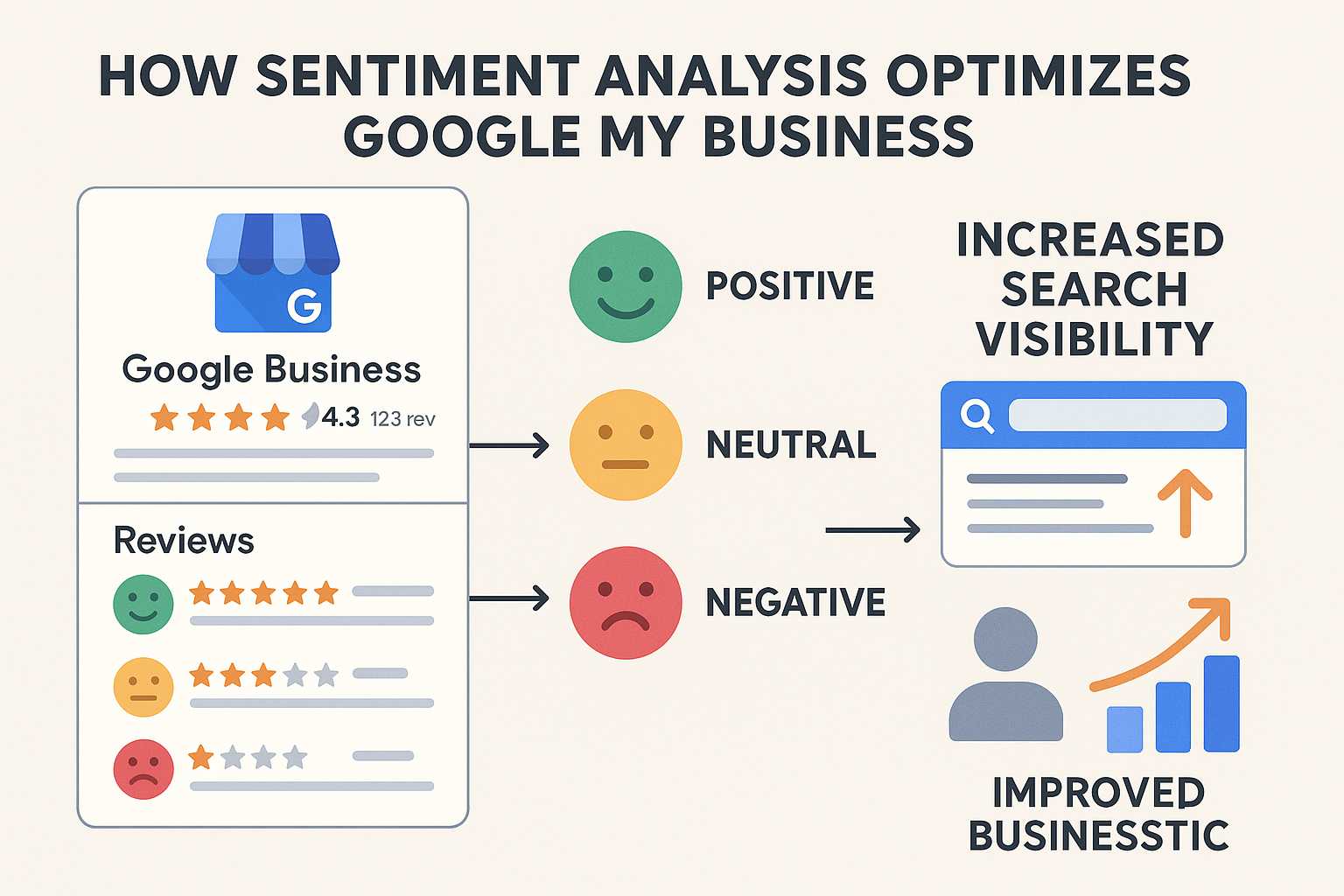 Google My Business Optimization Through Sentiment Analysis
