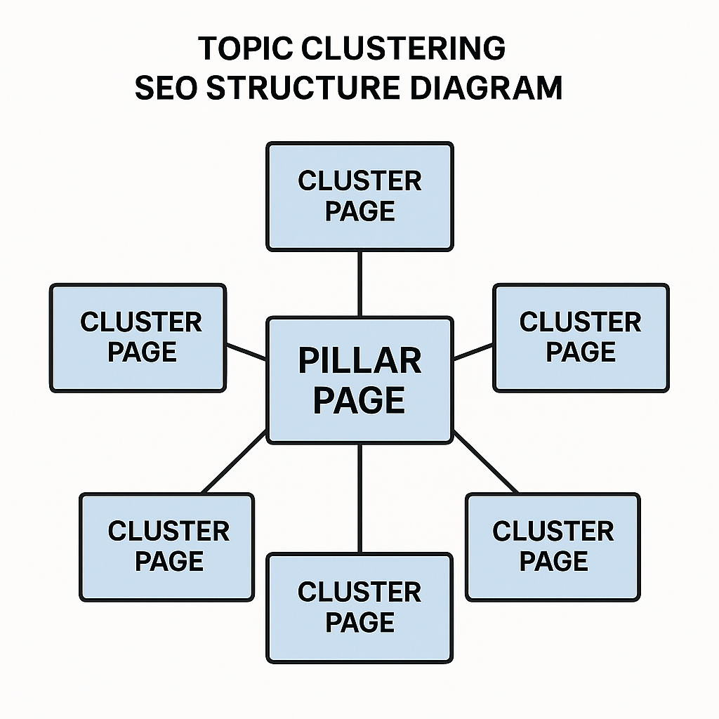 Topic Clustering Architecture for Enhanced SEO Performance