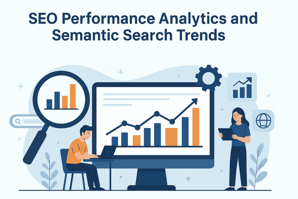 SEO Performance Analytics and Semantic Search Trends