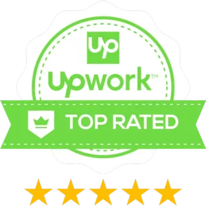 upwork badge x ()